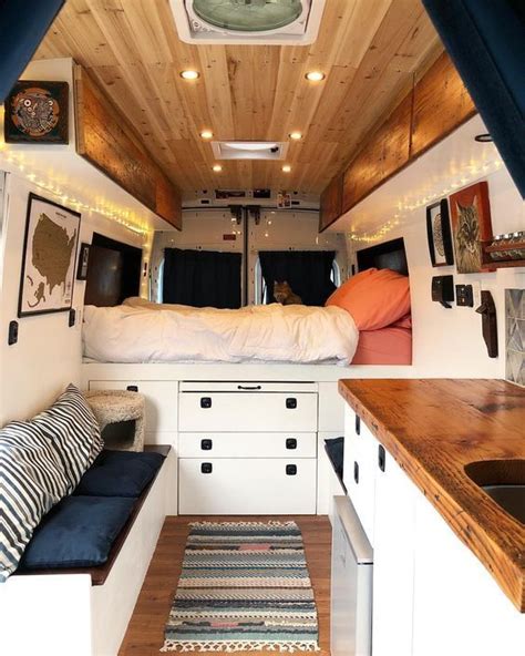 Van Life Interior Inspiration For Your Camper Van Conversion 2024