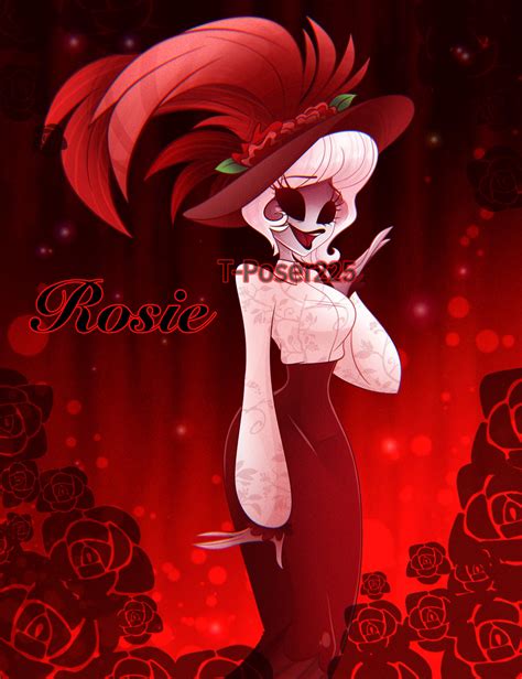 Rosie Hazbin Hotel Image By T Poser225 3160452 Zerochan Anime