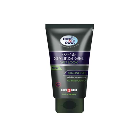 However, the combo of the two works. STYLING GEL WET LOOK 150MLCoolandCool