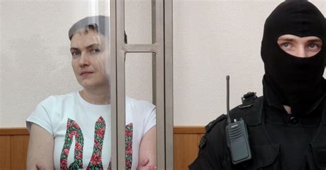 Nadiya Savchenko Ukrainian Pilot Given 22 Years In Russian Reporters Deaths The New York Times