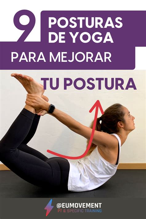 9 Posturas De Yoga Para Mejorar La Postura Pilates Exercise Gym