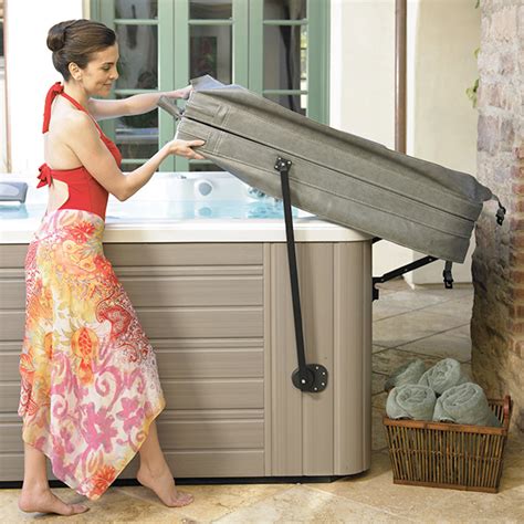 It requires knowledge of hot tub parts, it needs attention, sticking to rules, and discipline. Caldera® Spas ProLift® II Hot Tub Cover Lifter - The Hot ...