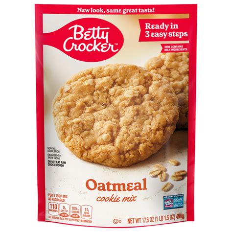 Save On Betty Crocker Cookie Mix Oatmeal Order Online Delivery Stop
