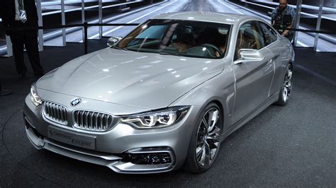 Bmw 4 Series Coupe Concept Official Details And Live Photos