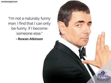 Rowan Atkinson Inspirational Quotes Motivation Rare Quote Quotes