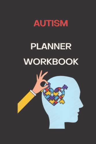 Autism Planner Workbook Autism Journal Workbook For Parents With