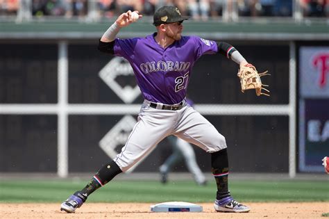 Trevor story has the skills necessary to be an elite shortstop, but has struggled to consistently generate solid contact. Rockies Star Shortstop Trevor Story Heads to IL with Thumb ...