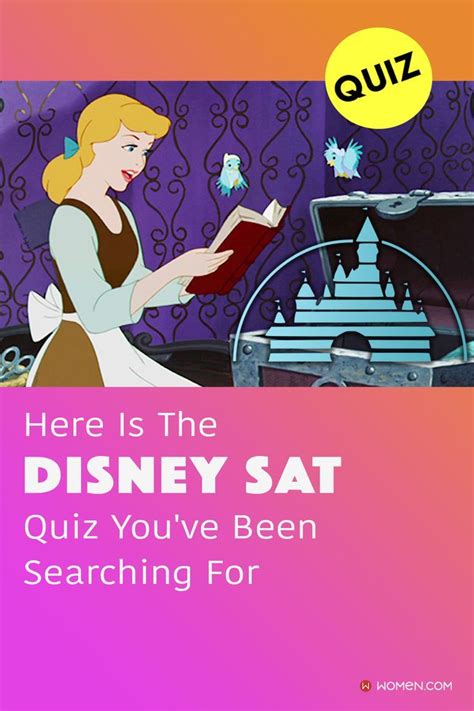 Quiz The Disney Sat Quiz Youve Been Searching For Disney
