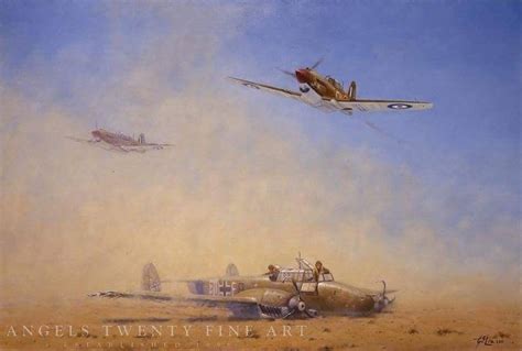 Wwii Plane Art Aviation Art Luftwaffe Aero Europe Painting Air