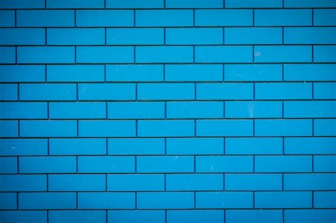 Blue Brick Wall Aesthetic All About Logan