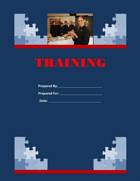 Training Manual Templates