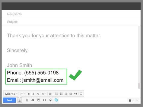 How To Write Business Emails 11 Steps With Pictures Wikihow