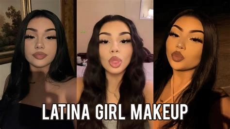 latina makeup tutorials tiktok compilation youtube