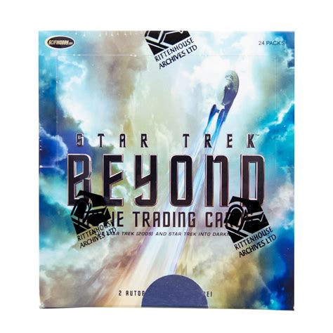 6.8 (14 votes) click here to rate Star Trek Beyond Movie Trading Cards Box (2017 Rittenhouse) | DA Card World
