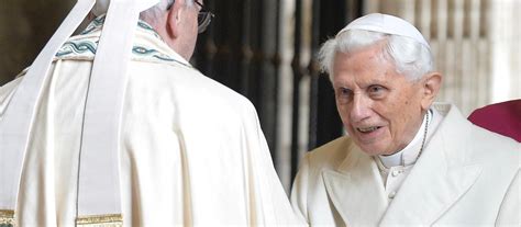 Das kirchliche oberhaupt wurde wegen einer wie weit die erkrankung im falle des papstes bereits fortgeschritten war, war der mitteilung. Benedikt XVI.: "Ich bin ein alter Mann am Ende meines ...