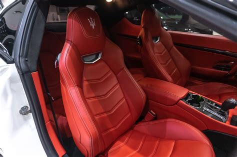 Used Maserati Granturismo Sport Loaded Carbon Fiber Exterior Interior For Sale