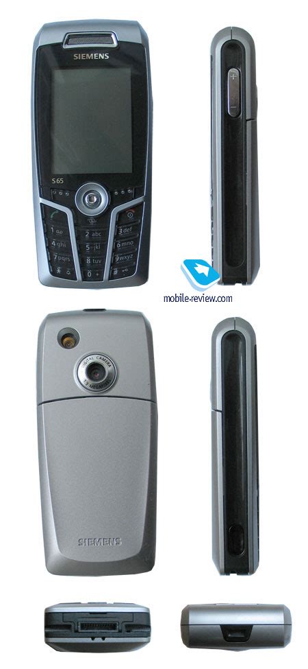 Mobile Обзор Gsm телефона Siemens S65