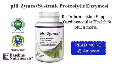 Systemic Proteolytic Enzymes Inflammation Inflammation Health And