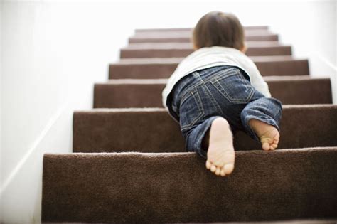 When Can My Child Start Walking Up Stairs