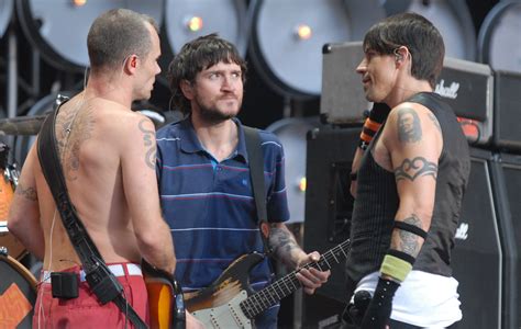Red Hot Chili Peppers Confirm Theyre Working On A New Album With John