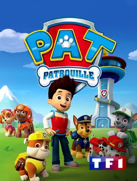 Patpatrouille En Streaming And Replay Sur Tf1