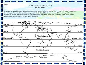 Learn about temperature zones with free interactive flashcards. Weather and Climate: The Major World Climate Zones by That Science Guy