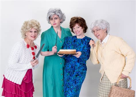 ‘a golden girls murder mystery comes to craft hall