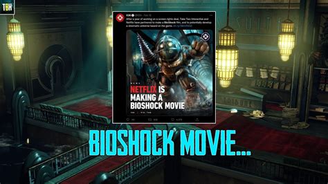 Netflix Announces Bioshock Movie What Should Your Expectations Be For The Bioshock Movie