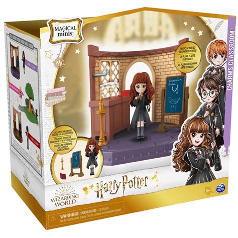 Figurine Harry Potter Hermione Et Accessoires