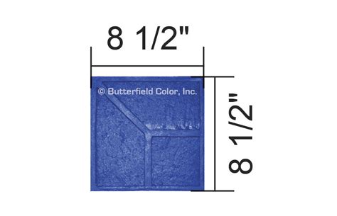 Butterfield Color New Brick Soldier Course Corner Stamp Cascade
