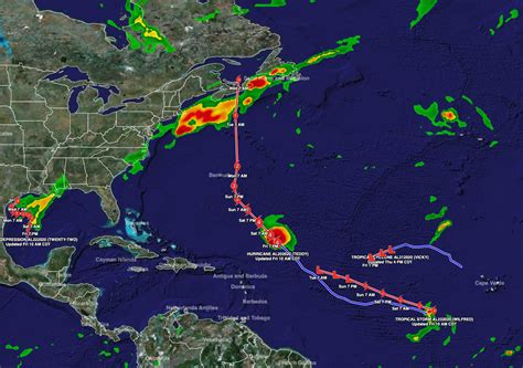Tropical Storm Wilfred Forms In The Atlantic Another System In The