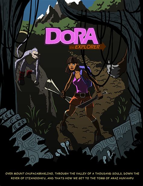Dora The Explorer Grown Up By Capwak On Deviantart