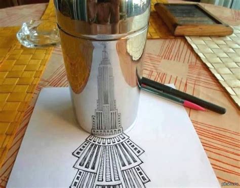 Best Illusion Of Pencil Drawing Artwork