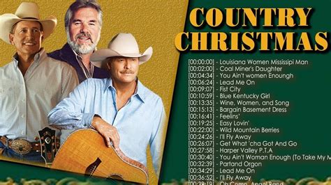 Best Country Christmas Songs All Time Top Classic Country Christmas