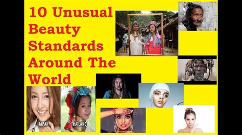 10 Unusual Beauty Standards Around The World Reaction Youtube