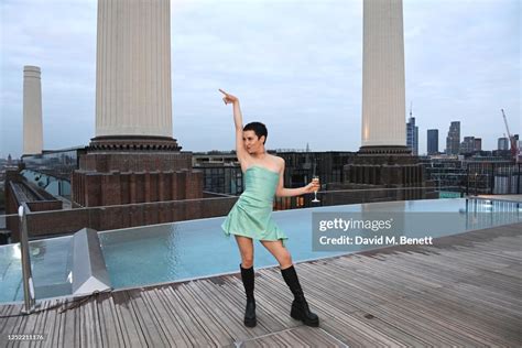 Jessie Mei Li Attends The Artotel London Battersea Power Station