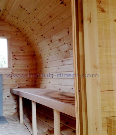 35m Long Pine Barrel Sauna Ø 227 M With Changing Room Blog