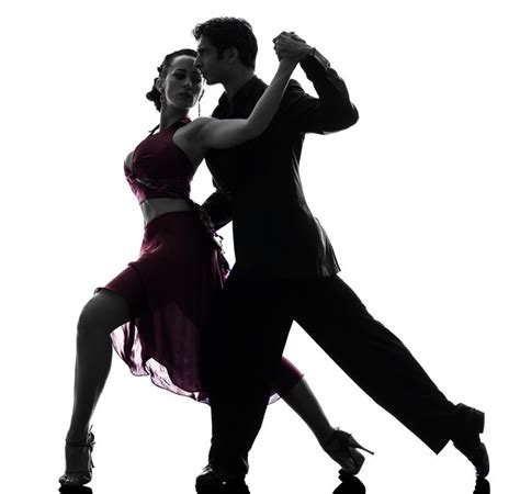 ballroom and latin dance sampler tango dancers dance photos silhouette illustration