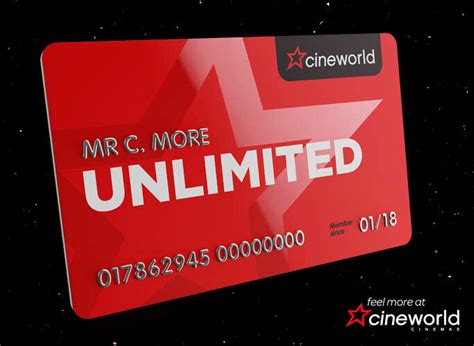 1 Month Free Cineworld Unlimited Membership In Whitechapel London