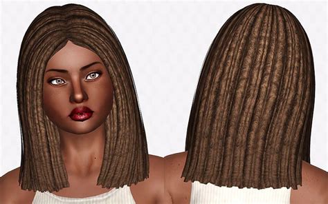 Nightcrawler Antoinette Dreads By Chantel Sims Sims 3 Hairs Sims