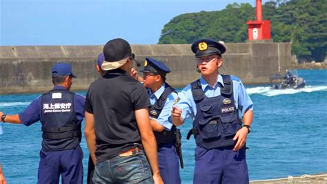太地町で反捕鯨活動対処訓練 海と日本project In 和歌山県