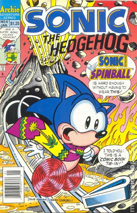 Sonic The Hedgehog 1993 Archie Comic Book Comics €2932