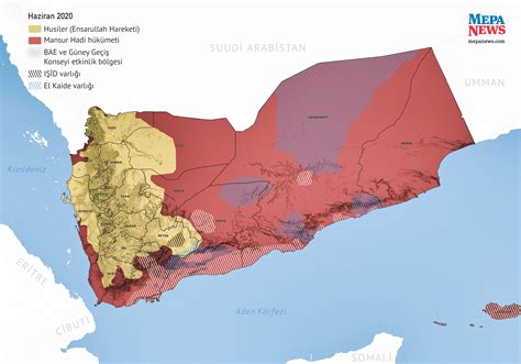 Yemen Situation Map June 2020