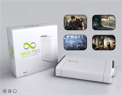 Xbox 720 Concept 6 Of 10 Boring After Seeing The