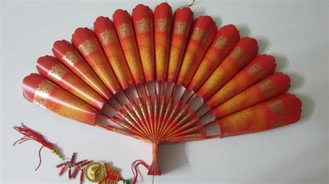 Ang pow, red envelope or red packet is a monetary gift which is given during holidays or special occasions such as chinese new. CNY TUTORIAL NO. 23 - Red Packet (Hongbao) Paper Fan (New ...