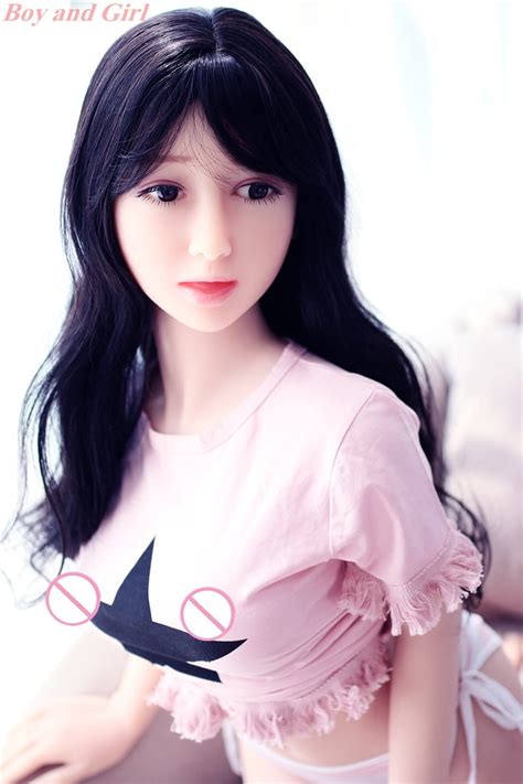 145cm Sex Doll 158cm Japanese Real Doll 168cm Life Size Love Dolls Tpe With Skeleton Sex Toys