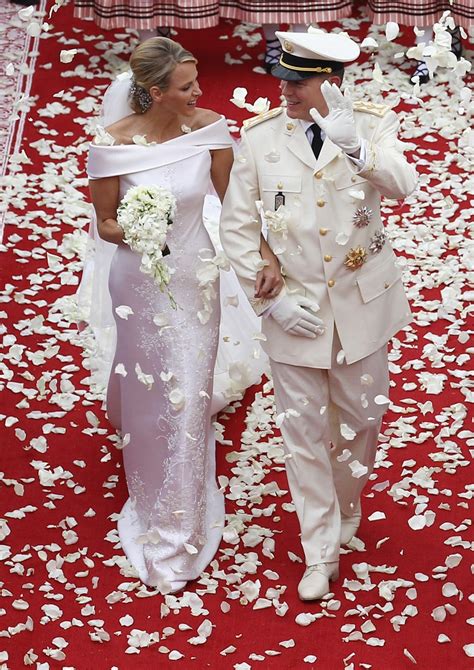 Exclusive Inside Prince Albert And Princess Charlene Of Monacos Royal Wedding Vogue