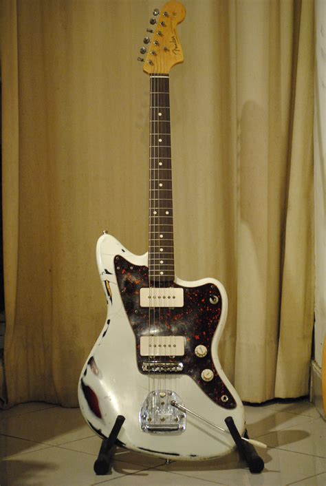 Fender Jazzmaster 1962 Olympic White Guitar For Sale Rome Vintage Guitars