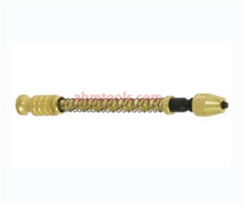 Abm Mini Brass Drill Pin Vice For Small Drills Pins At Best Price In