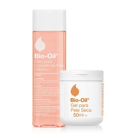 Millions of people worldwide suffer from dry skin problems, most of them using moisturizing cosmetics on a regular basis. Bio-Oil Óleo Anti-Estrias 200ml + Bio-Oil Gel 50ml ...